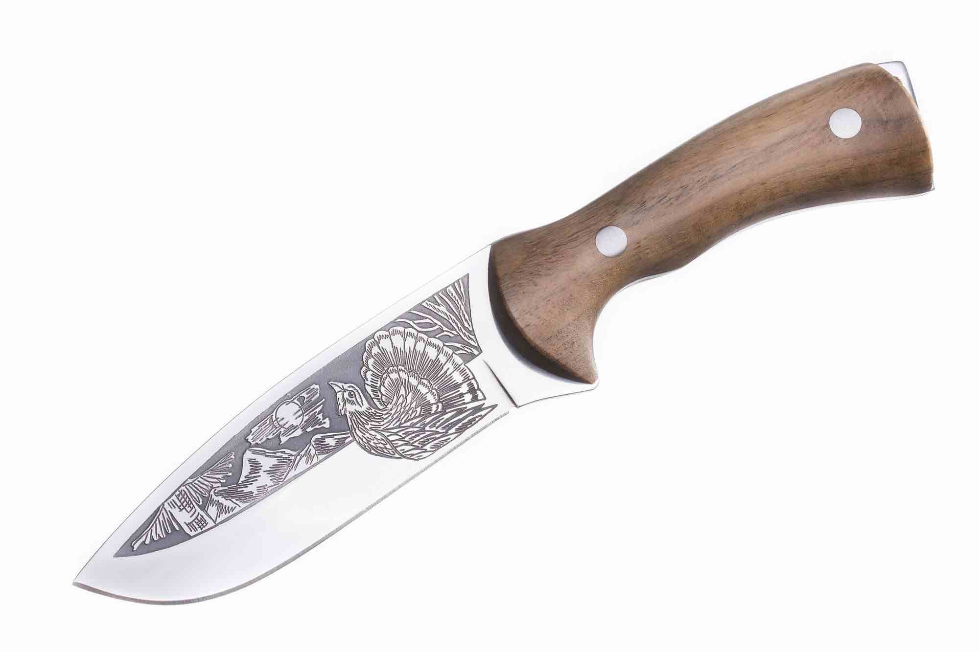 Нож «Глухарь»/Кизляр/ 012101 | Купить нож в Алматы | Корган Центр