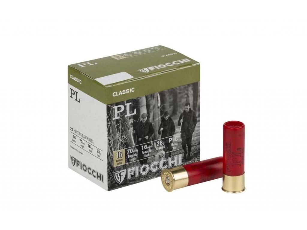  Патрон для гладкоствольного оружия FIOCCHI 16/70 №1 28гр в Алматы | Казахстан | Корган Центр | KORGAN