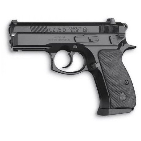  Страйкбольный пистолет ASG Мод. CZ 75D COMPACT С доставкой по Казахстану | Корган Центр | Магазин в Алматы 