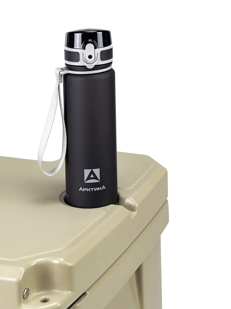 Изотермический контейнер тм "Арктика", 55 л, арт. 2600-55W — портативный холодильник или кулер для кемпинга в Алматы