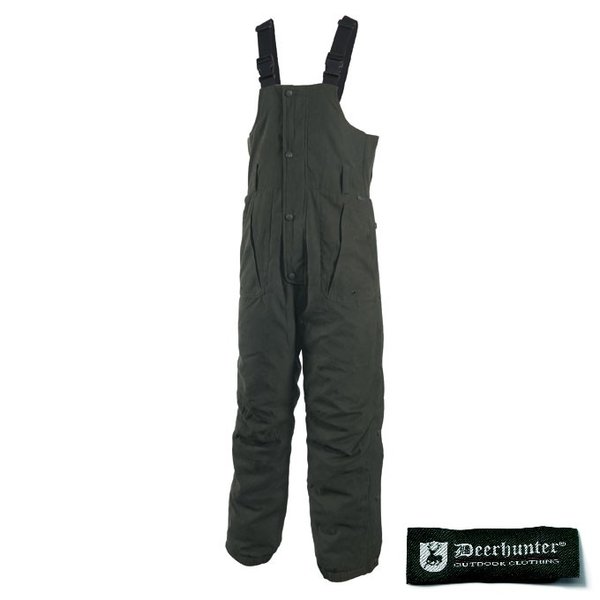 Штаны-(Bib) DEERHUNTER-RUSKY 2.G m/D (хаки) — брюки и шорты для охоты, рыбалки и туризма | KORGAN.KZ