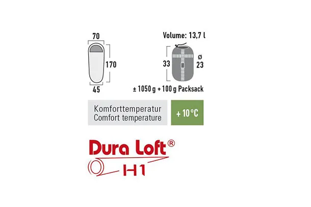 Спальный мешок HIGH PEAK Мод. COMOX — купить Алматы Korgan.kz