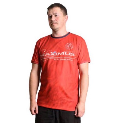 Футболка Maximus красн.. — одежда для охоты, рыбалки, туризма и города | KORGAN.KZ