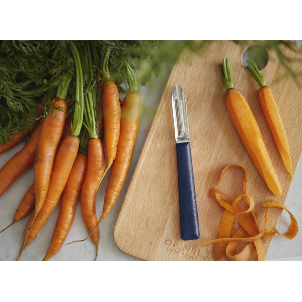 Нож  кухонный  Opinel  №315 Peeler Blue | Корган Центр Нож  кухонный  Opinel  №315 Peeler Blue для кухни в Алматы, Казахстан