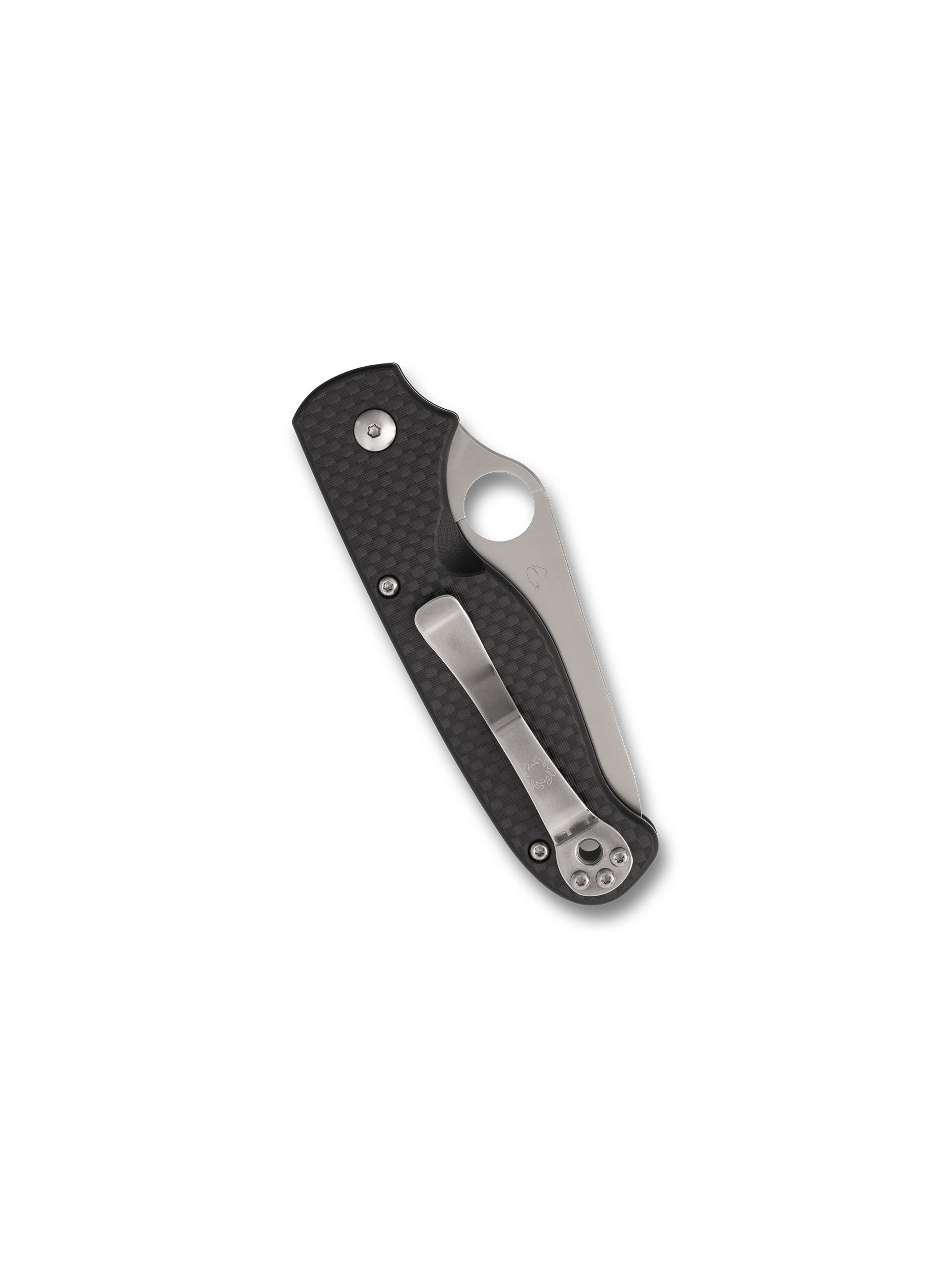 Купить Складной нож SPYDERCO Мод. BUTTONUP в Алматы — магазин Korgan Center | Казахстан | Доставка во все регионы