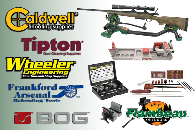 Новое поступление товаров для пристрелки и чистки оружия