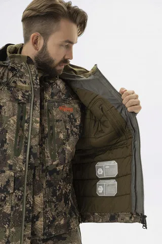 Костюм Remington 3 в 1 Blizzard Green Forest — куртки, жилеты, маскировочные костюмы, одежда для рыбалки и охоты | KORGAN Казахстан