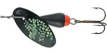 Блесна MEPPS XD PLATINUM (black/black) — купить Вертушки в Алматы | KORGAN