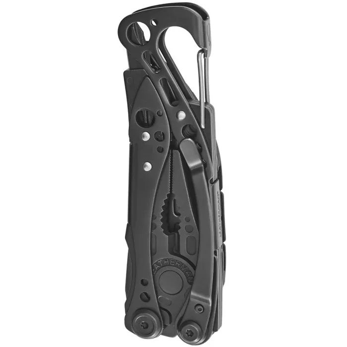 Мультиинструмент LEATHERMAN Мод. SKELETOOL BLACK для охоты и туризма в Алматы, Казахстан