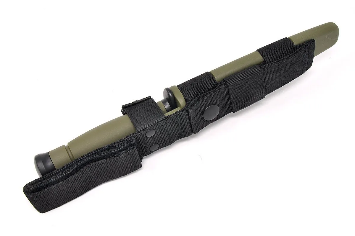 Кинжал "Диверсант" (Saboteur) зеленый  (хол.ор.) для охоты в Алматы, Казахстан