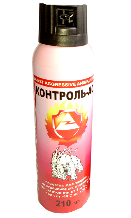 Средство защиты от агрессивных животных КОНТРОЛЬ-АС —  купить в Алматы