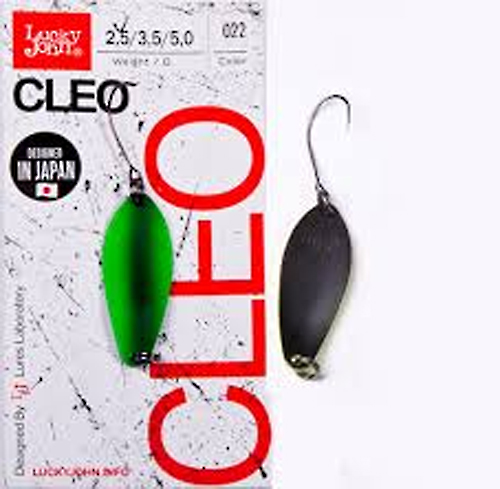 Блесна LUCKY JOHN Мод. CLEO 022 — купить  в Алматы | KORGAN
