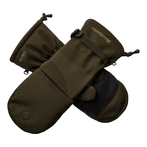 Варежки DEERHUNTER-MUFLON PRO LIGHT (хаки) — технические характеристики, материалы и назначение | KORGAN