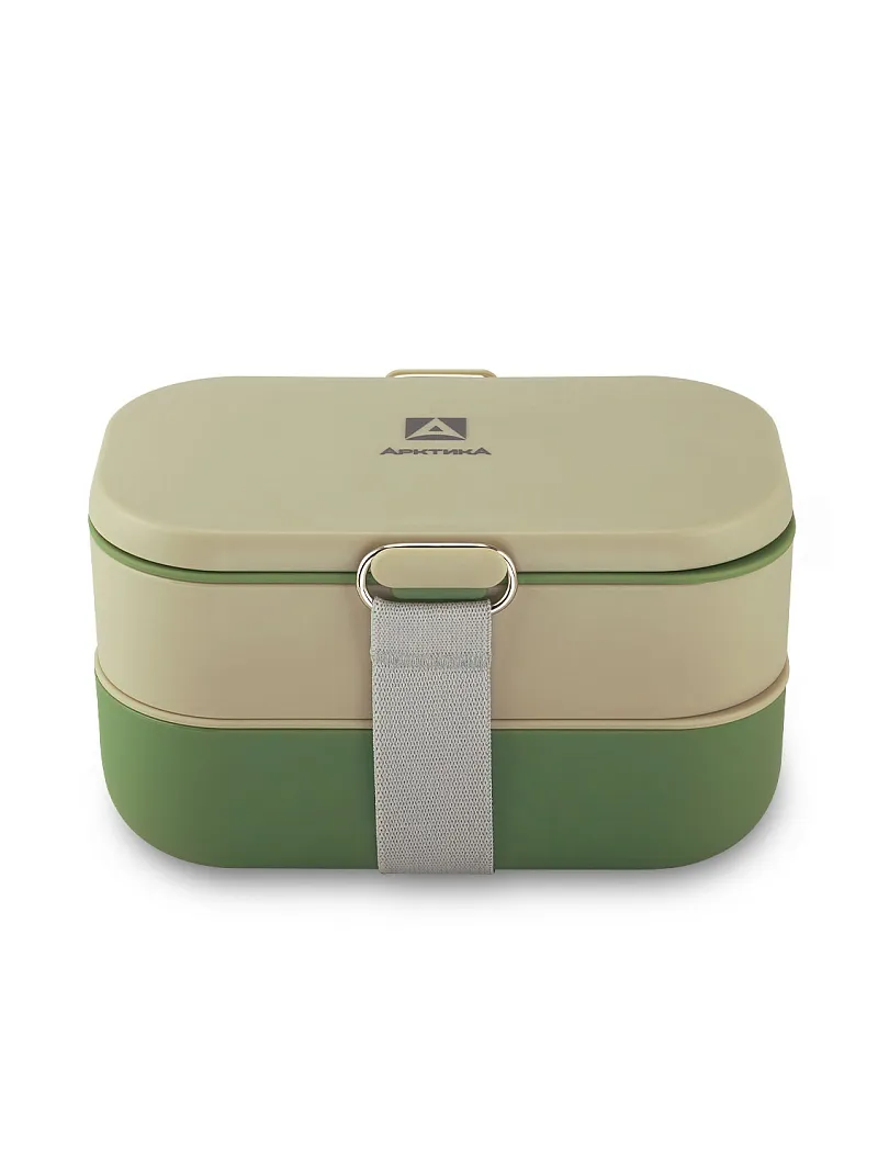 Ланч-бокс АRСTIСA с двумя контейнерами — портативный холодильник или кулер для кемпинга в Алматы