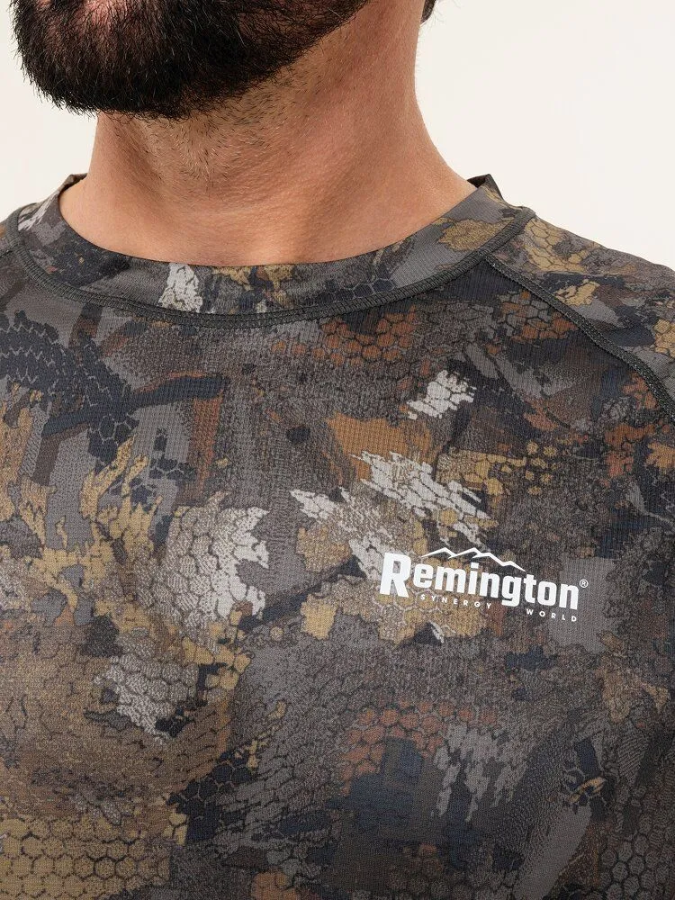 Футболка Remington Moisture Removal Timber — одежда для охоты, рыбалки, туризма и города | KORGAN.KZ