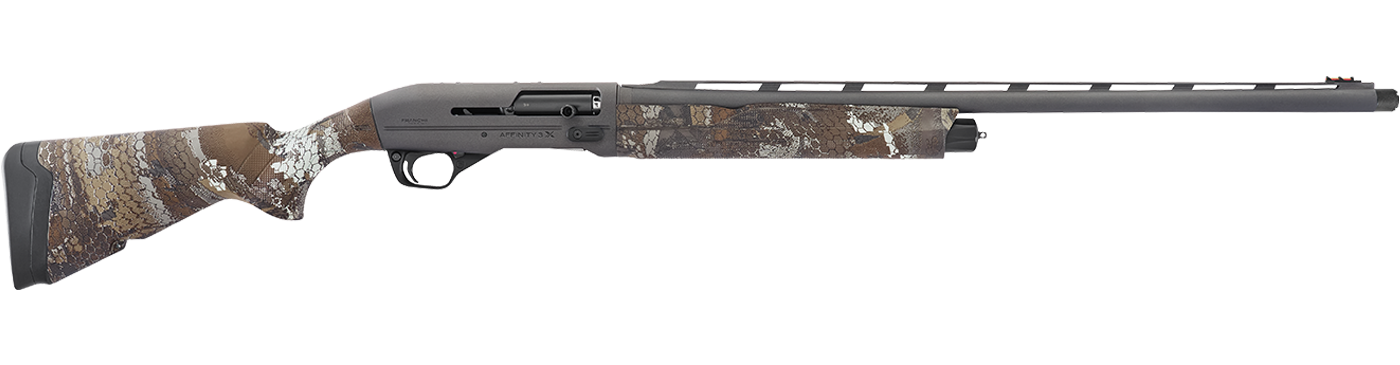 Гладкоствольное ружье FRANCHI Moд. AFFINITY 3 ELITE COBALT CERAKOTE OPTIFADE TIMBER CAMO (полуавтоматическое) для охоты и спортивной стрельбы в Алматы, Казахстан