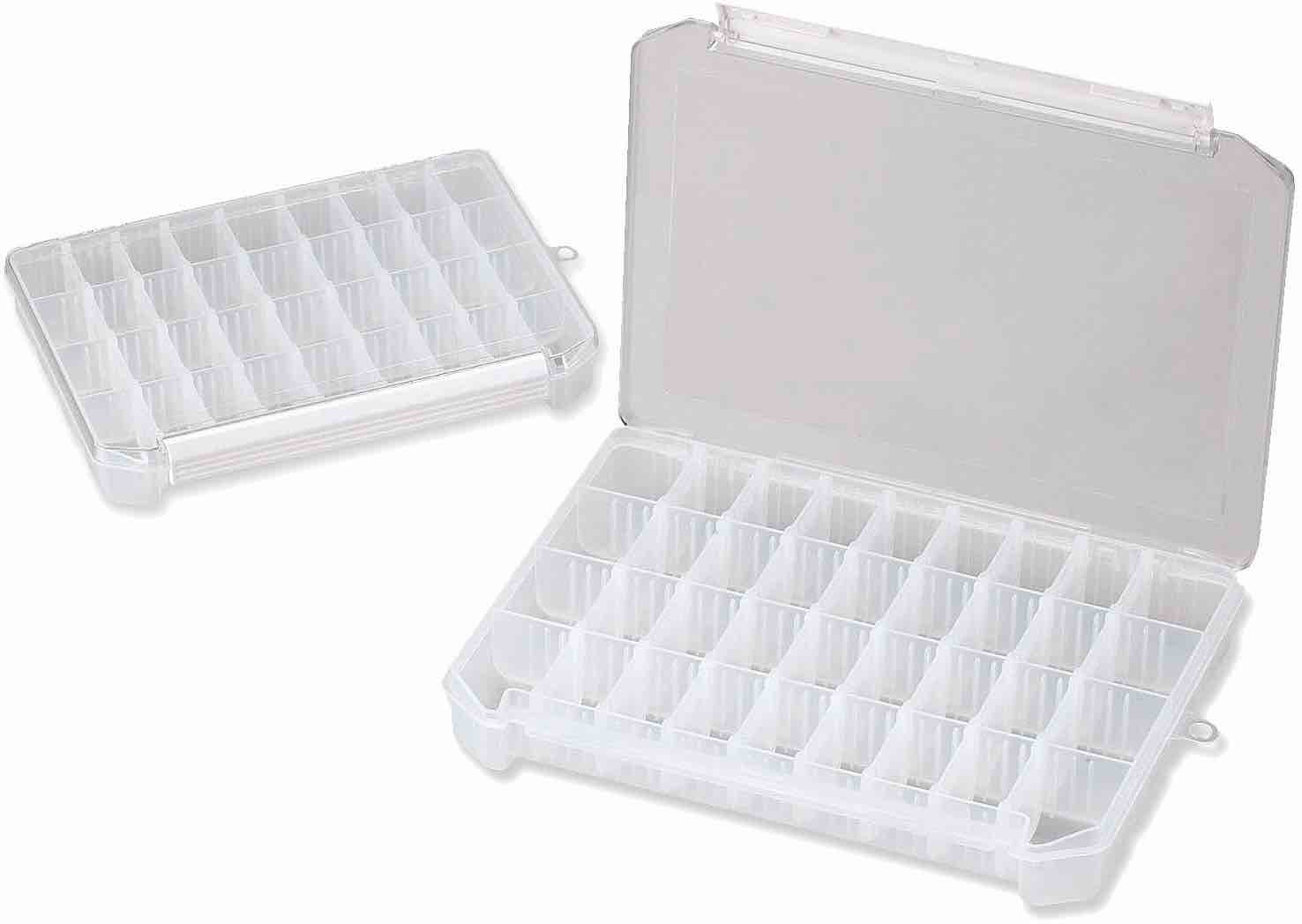 Коробка MEIHO Мод. CLEAR CASE C-1200ND — рыболовное снаряжение, чехлы, коробки, ящики | Алматы, Казахстан