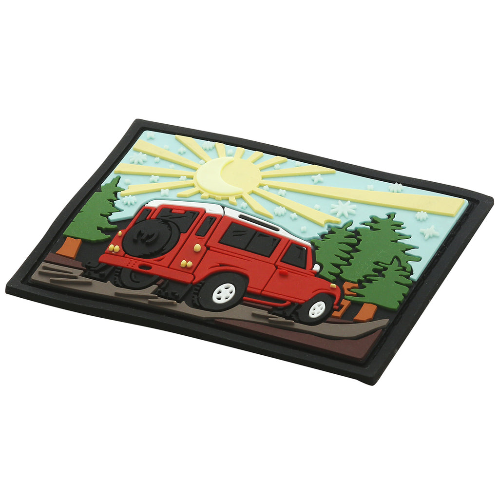 Патч (нашивка) MAXPEDITION Мод. ROAD TRIP - FULL COLOR — технические характеристики, материалы и назначение | KORGAN