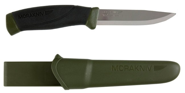 Нож MORAKNIV Мод. COMPANION MILITARY GREEN | Купить нож в Алматы | Корган Центр