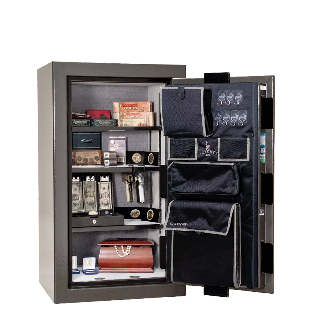 Сейф LIBERTY Мод. HOME PREMIUM 12 — взломостойкий сейф для дома, офиса или оружия | KORGAN.KZ