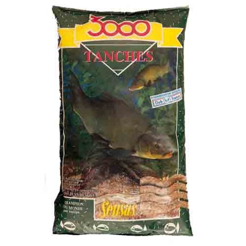 Прикормка SENSAS Мод. 3000 TENCH — приманка, снасти и аксессуары для рыбалки | Алматы, Казахстан
