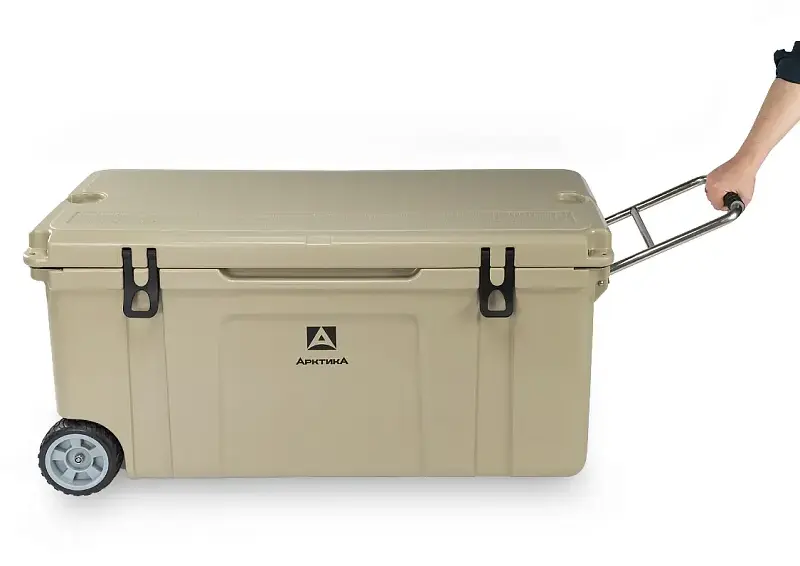 Изотермический контейнер тм "Арктика", 120 л, арт. 2600-120W — портативный холодильник или кулер для кемпинга в Алматы