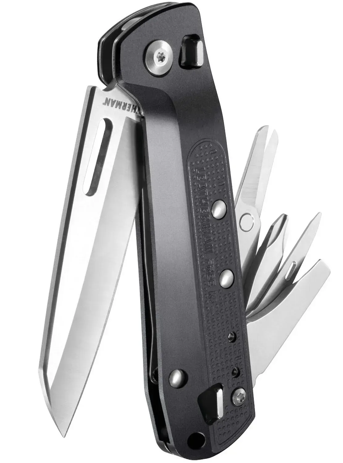 Купить Складной нож LEATHERMAN Мод. FREE K4 GRAY в Алматы — магазин Korgan Center | Казахстан | Доставка во все регионы