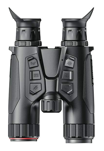 Бинокль тепловизионный/цифровой HIKMICRO HABROK 4K Мод. HE25LN с дальномером до 1000м для охоты в Алматы, Казахстан