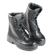 Ботинки зимние ЭлитСпецОбувь ВИТЯЗЬ (кожа/нат.мех)(черный) — обувь, стельки и уход за обувью | KORGAN.KZ