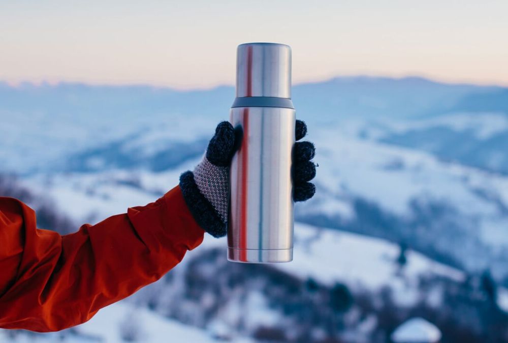 Tермос для Казахстана