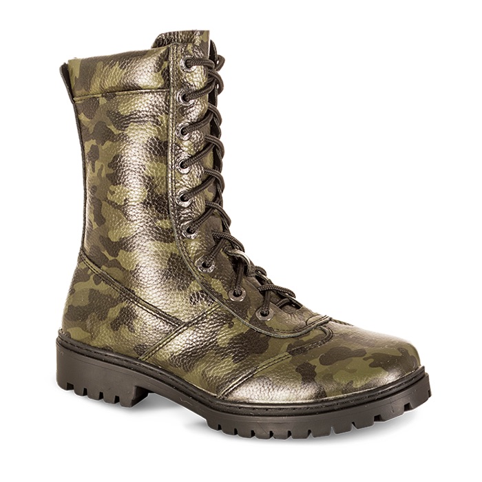 Ботинки Летние ХСН "Ратник" (кожа) (камуфляж) — обувь, стельки и уход за обувью | KORGAN.KZ