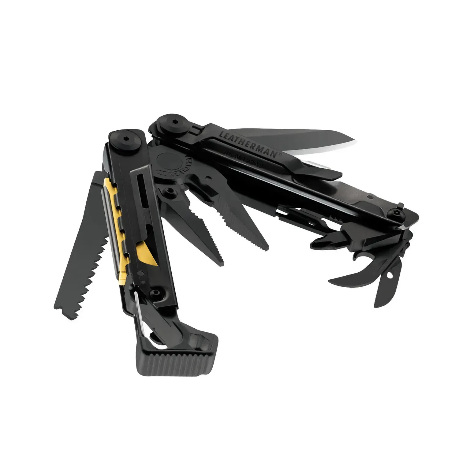 Мультиинструмент LEATHERMAN Мод. SIGNAL BLACK для охоты и туризма в Алматы, Казахстан