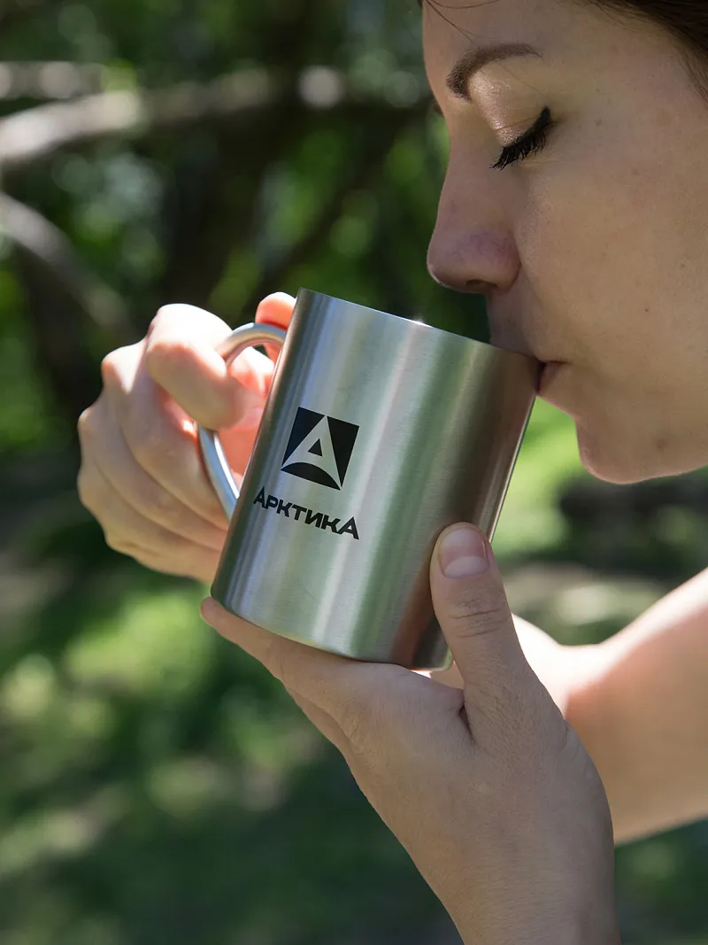 Кружка-термос ARCTICA — качественный термос для походов, туризма и активного отдыха
