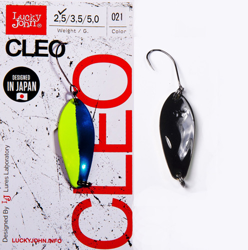 Блесна LUCKY JOHN Мод. CLEO 021 — купить  в Алматы | KORGAN