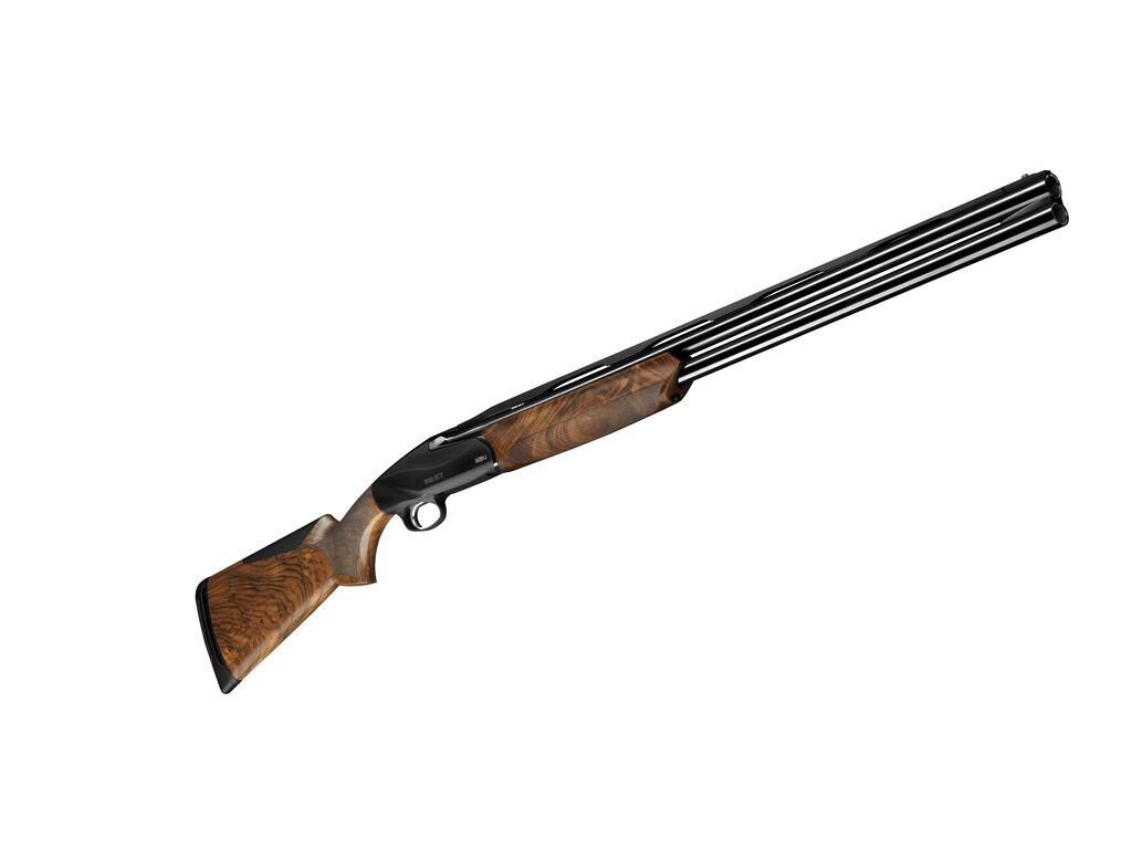 Гладкоствольное ружье BENELLI Мод. 828U BLACK WOOD P-COMFORT POWERBORE CRIO (двуствольное) для охоты и спортивной стрельбы в Алматы, Казахстан