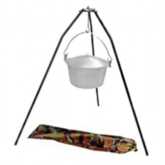 Тренога для котла походного №2 — туристические аксессуары и снаряжение для кемпинга в Алматы, Казахстан