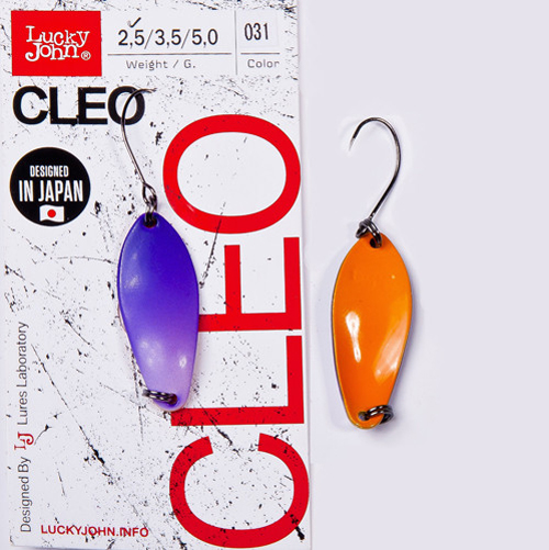 Блесна LUCKY JOHN Мод. CLEO 031 — купить  в Алматы | KORGAN