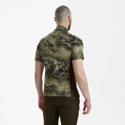 Футболка DEERHUNTER-EXCAPE INSULATED ZIP-NECK (REALTREE EXCAPE) — одежда для охоты, рыбалки, туризма и города | KORGAN.KZ