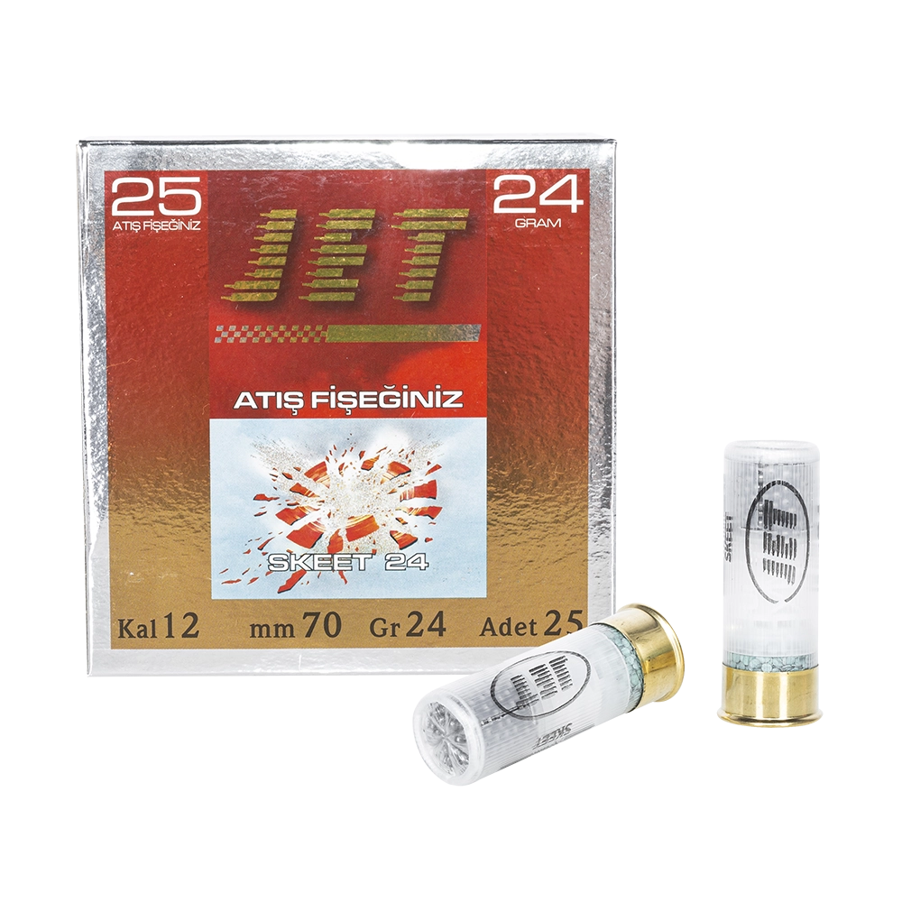  Патрон для гладкоствольного оружия JET Skeet (12/70)(24г)(№9,5)(1,9мм) в Алматы | Казахстан | Корган Центр | KORGAN
