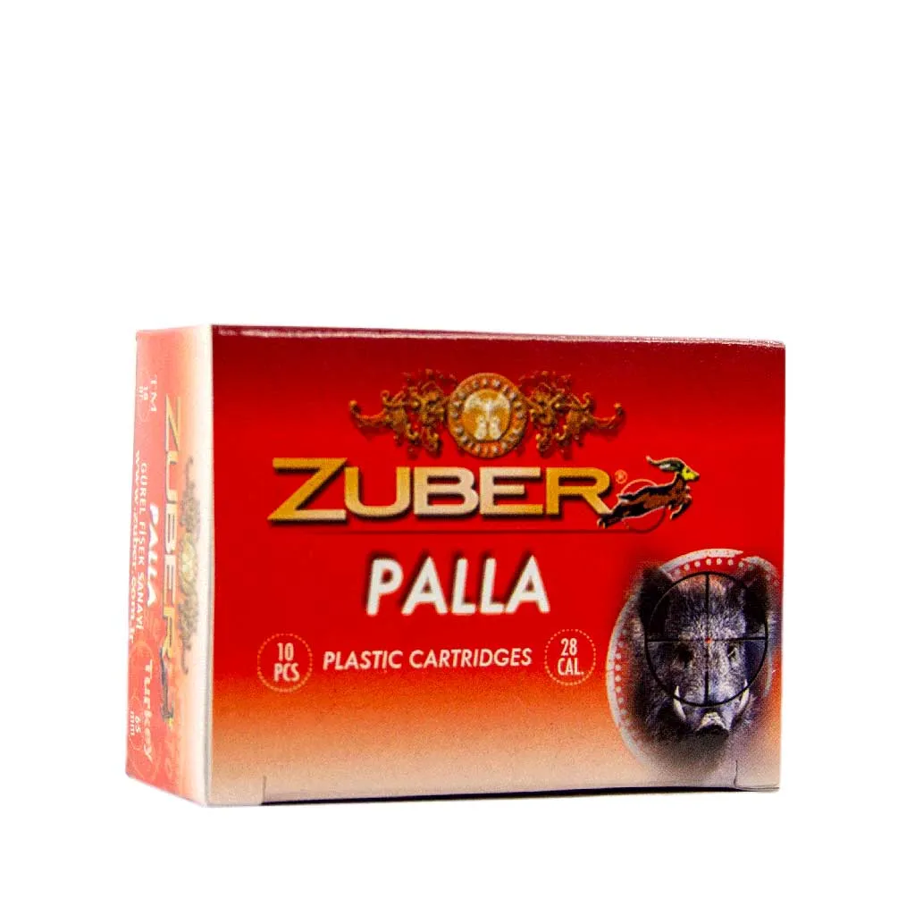  Патрон для гладкоствольного оружия ZUBER Palla (28/65)(18г) в Алматы | Казахстан | Корган Центр | KORGAN