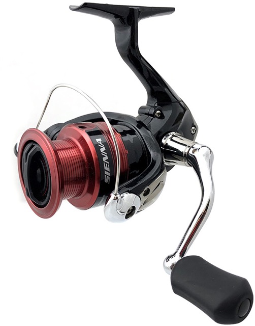 Катушка SHIMANO SIENNA 2000 FG — катушка с передним фрикционом для рыбалки | Алматы, Казахстан