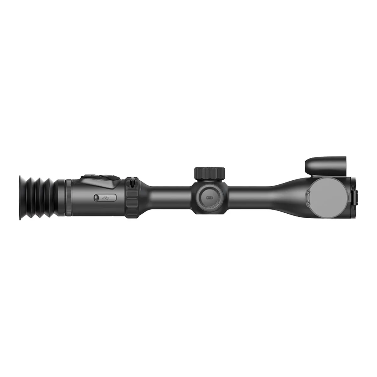 Прицел цифровой HIKMICRO ALPEX PRO Мод. A50PL с дальномером до 1200м для охоты в Алматы, Казахстан