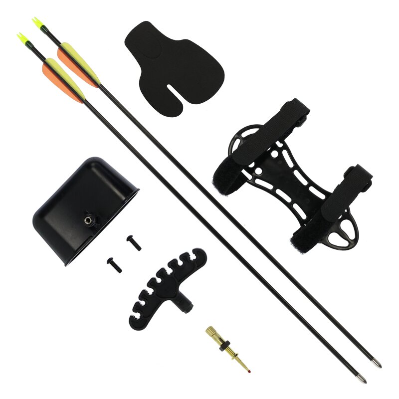 Лук рекурсивный EK Мод. KORRIGAN BLACK — купить в Алматы доставка по Казахстану