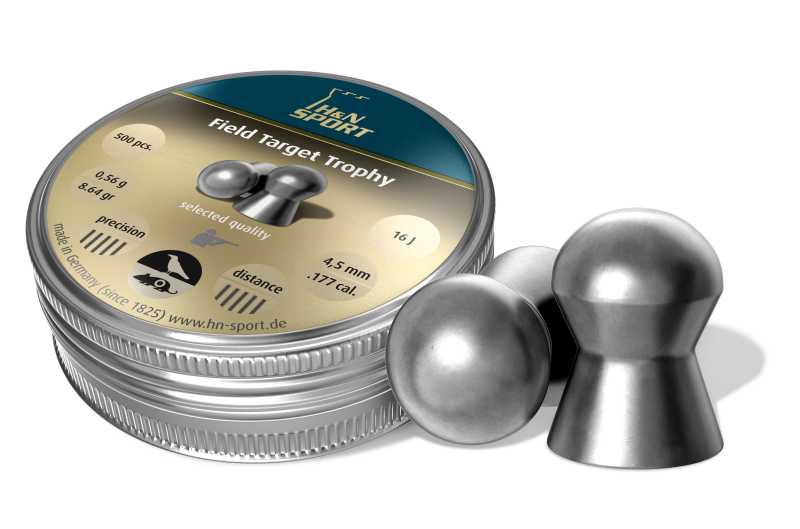 Пульки H&N Мод. FIELD TARGET TROPHY купить в Алматы | Магазин Корган Центр