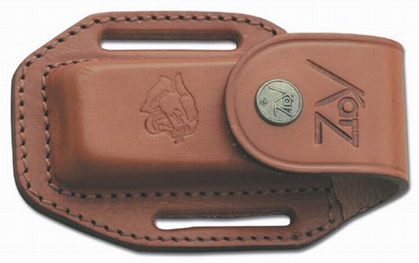 Кожаный чехол KATZ для складных ножей (8,9 - 10,8см) для ножей в Алматы, Казахстан