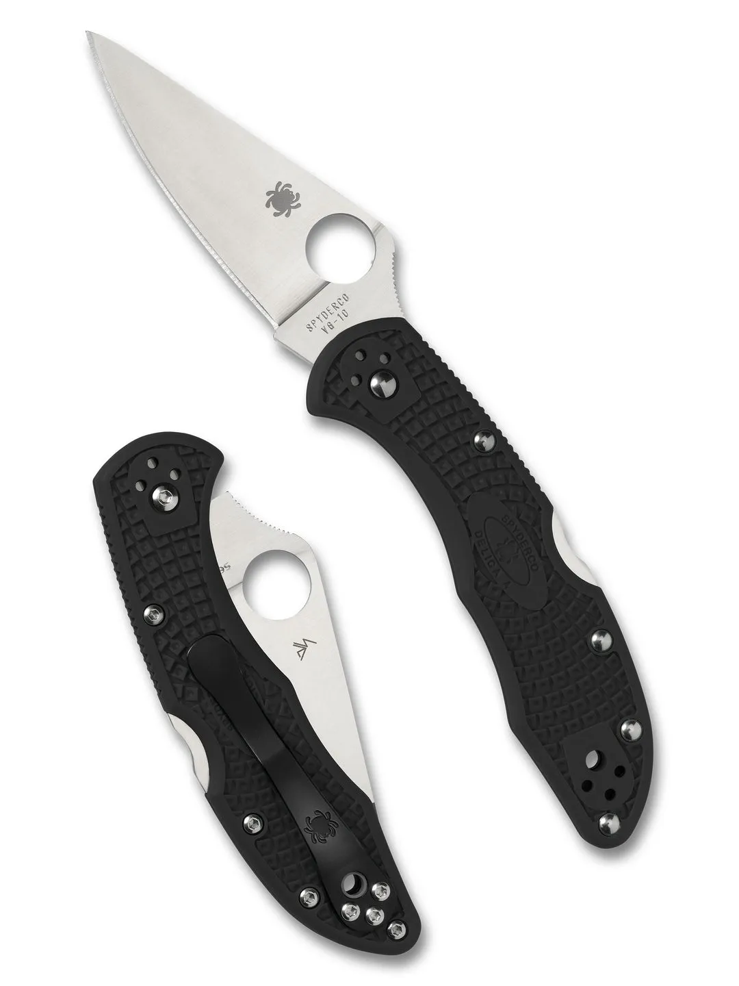 Купить Складной нож SPYDERCO Мод. DELICA 4 LW FG в Алматы — магазин Korgan Center | Казахстан | Доставка во все регионы