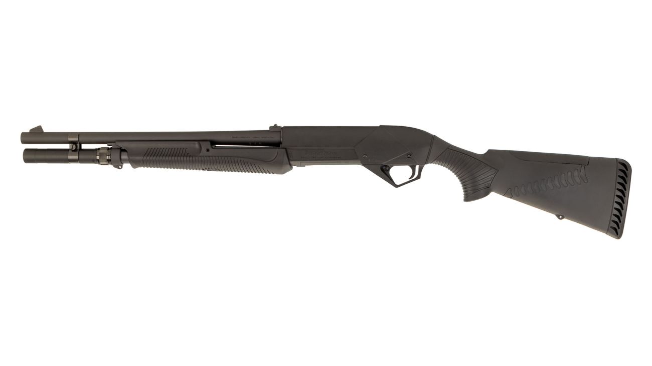 Гладкоствольное ружье BENELLI Moд. SUPERNOVA BLACK COMFORTECH SLUG (помповое) для охоты и спортивной стрельбы в Алматы, Казахстан
