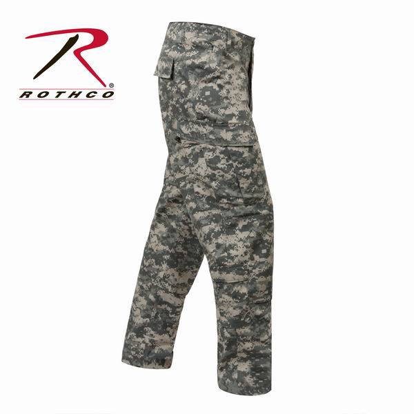Штаны ROTHCO Мод. ARMY COMBAT Rip-Stop (A.C.U.Digital Camo) — брюки и шорты для охоты, рыбалки и туризма | KORGAN.KZ
