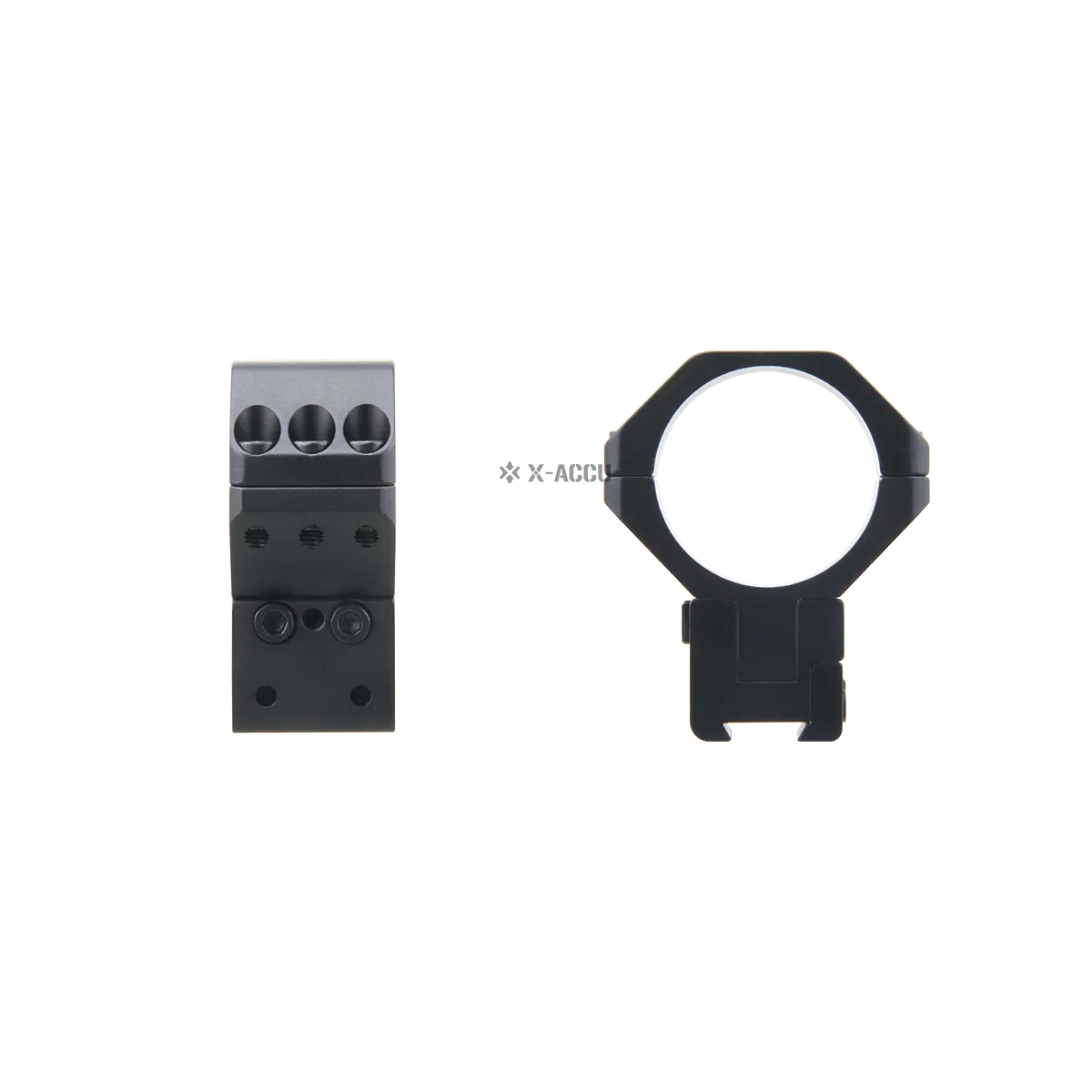 Кольца (2шт) для оптики VECTOR OPTICS Moд. X-ACCU Алматы, Қазақстандағы оптикаға арналған