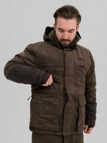 Костюм Remington Gunshot Brown — куртки, жилеты, маскировочные костюмы, одежда для рыбалки и охоты | KORGAN Казахстан